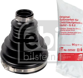 Febi Bilstein 172884 - Putekļusargs, Piedziņas vārpsta adetalas.lv