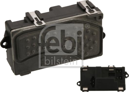 Febi Bilstein 39836 - Vadības bloks, Apsilde / Ventilācija adetalas.lv