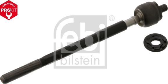 Febi Bilstein 39325 - Aksiālais šarnīrs, Stūres šķērsstiepnis adetalas.lv