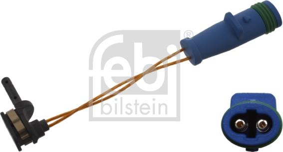 Febi Bilstein 39246 - Indikators, Bremžu uzliku nodilums adetalas.lv