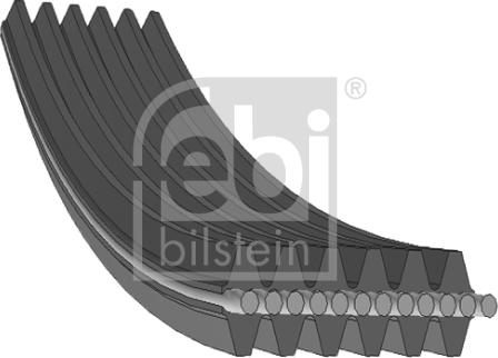 Febi Bilstein 34459 - Ķīļrievu siksna adetalas.lv