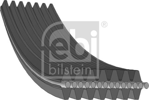 Febi Bilstein 34463 - Ķīļrievu siksna adetalas.lv