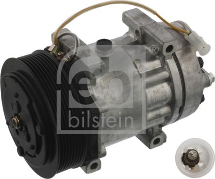 Febi Bilstein 35393 - Kompresors, Gaisa kond. sistēma adetalas.lv