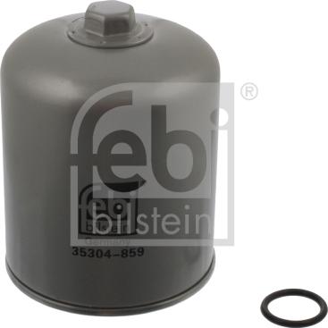 Febi Bilstein 35304 - Gaisa sausinātāja patrona, Gaisa kompresors adetalas.lv