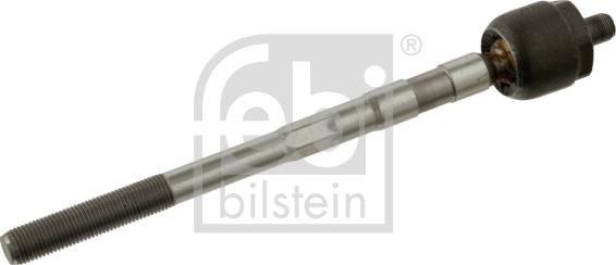 Febi Bilstein 31507 - Aksiālais šarnīrs, Stūres šķērsstiepnis adetalas.lv