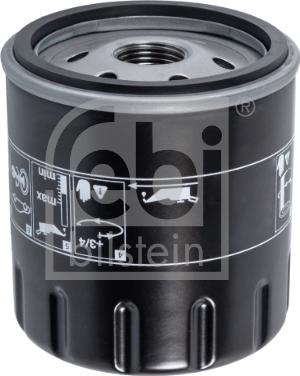 Febi Bilstein 38564 - Eļļas filtrs adetalas.lv