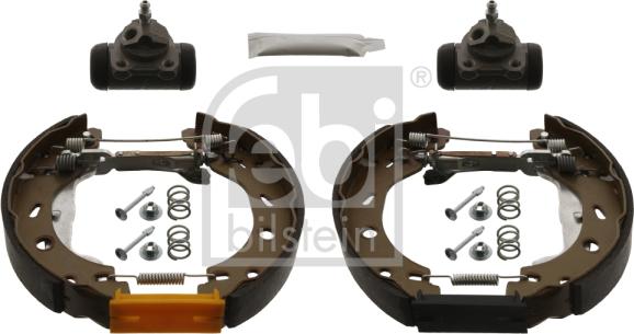 Febi Bilstein 38618 - Bremžu loku komplekts adetalas.lv