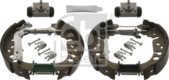 Febi Bilstein 38749 - Bremžu loku komplekts adetalas.lv