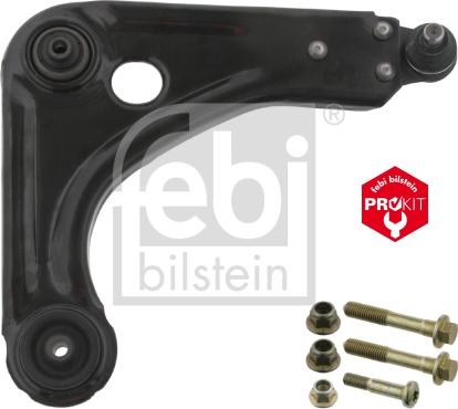 Febi Bilstein 33098 - Neatkarīgās balstiekārtas svira, Riteņa piekare adetalas.lv