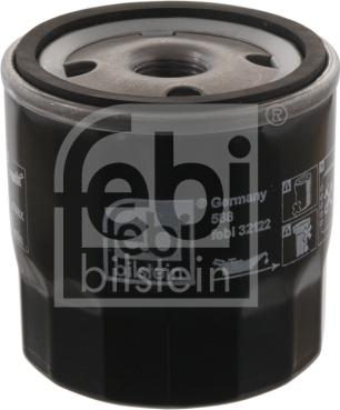 Febi Bilstein 32122 - Eļļas filtrs adetalas.lv