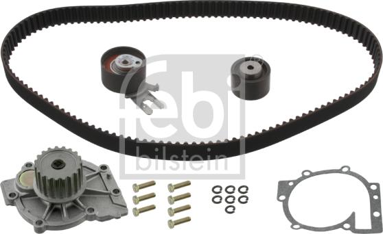 Febi Bilstein 32746 - Ūdenssūknis + Zobsiksnas komplekts adetalas.lv