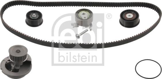 Febi Bilstein 32719 - Ūdenssūknis + Zobsiksnas komplekts adetalas.lv