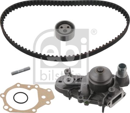 Febi Bilstein 32736 - Ūdenssūknis + Zobsiksnas komplekts adetalas.lv