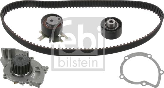 Febi Bilstein 32722 - Ūdenssūknis + Zobsiksnas komplekts adetalas.lv