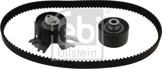 Febi Bilstein 37460 - Zobsiksnas komplekts adetalas.lv