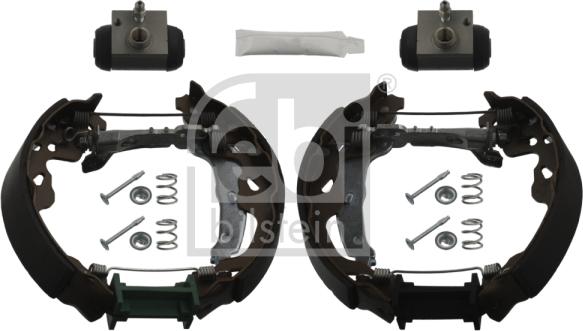 Febi Bilstein 37534 - Bremžu loku komplekts adetalas.lv