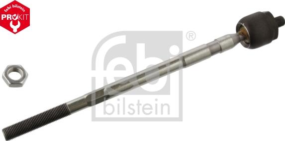 Febi Bilstein 37160 - Aksiālais šarnīrs, Stūres šķērsstiepnis adetalas.lv