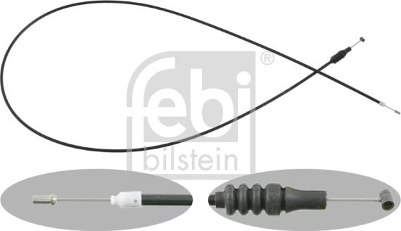 Febi Bilstein 26683 - Motora pārsega slēdzenes trose adetalas.lv