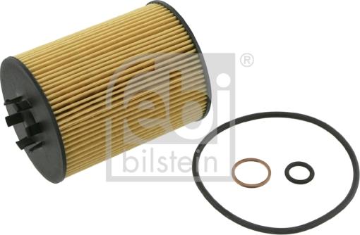 Febi Bilstein 26703 - Eļļas filtrs adetalas.lv