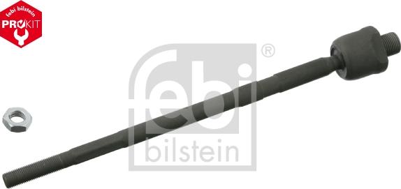 Febi Bilstein 28056 - Aksiālais šarnīrs, Stūres šķērsstiepnis adetalas.lv