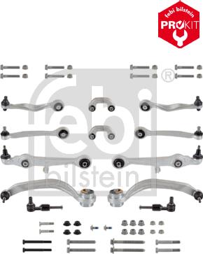 Febi Bilstein 280053 - Remkomplekts, Neatk. balstiekārtas šķērssvira adetalas.lv