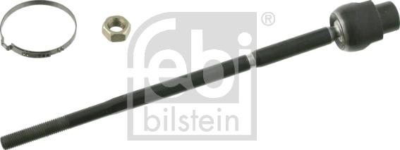 Febi Bilstein 280089 - Aksiālais šarnīrs, Stūres šķērsstiepnis adetalas.lv