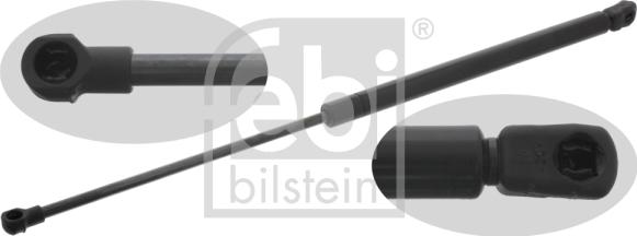 Febi Bilstein 23386 - Gāzes atspere, Motora pārsegs adetalas.lv