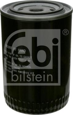 Febi Bilstein 22540 - Eļļas filtrs adetalas.lv