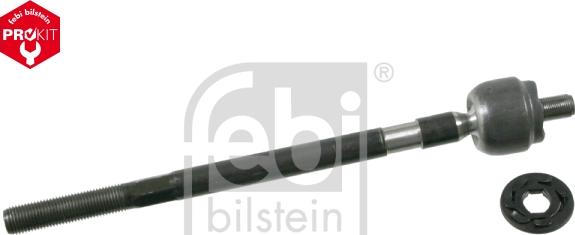 Febi Bilstein 22509 - Aksiālais šarnīrs, Stūres šķērsstiepnis adetalas.lv