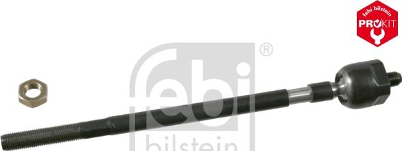 Febi Bilstein 22517 - Aksiālais šarnīrs, Stūres šķērsstiepnis adetalas.lv