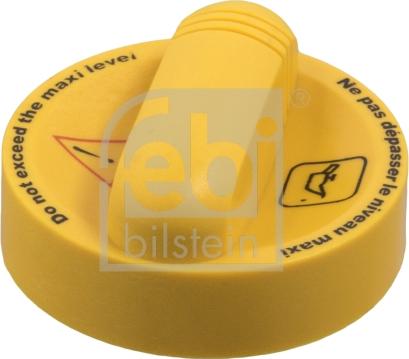 Febi Bilstein 22121 - Vāciņš, Eļļas ieliešanas kakliņš adetalas.lv