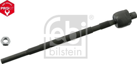 Febi Bilstein 27926 - Aksiālais šarnīrs, Stūres šķērsstiepnis adetalas.lv