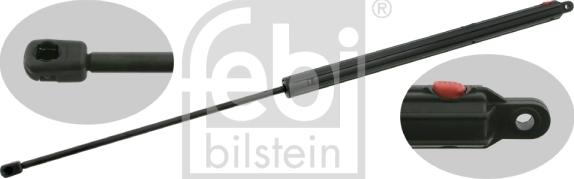 Febi Bilstein 27677 - Gāzes atspere, Motora pārsegs adetalas.lv