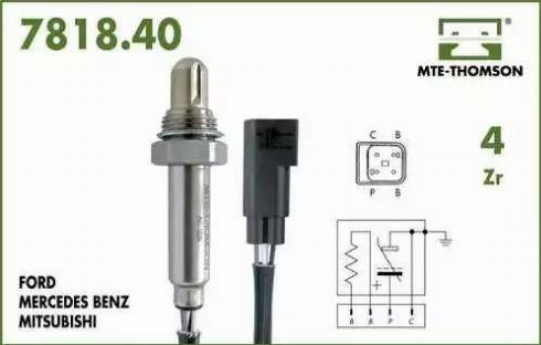 Fenno XL7818.40.071 - Lambda zonde adetalas.lv