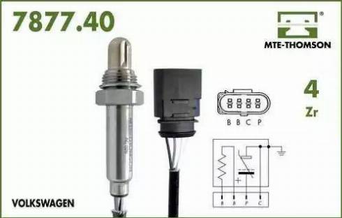 Fenno XL7877.40.072 - Lambda zonde adetalas.lv