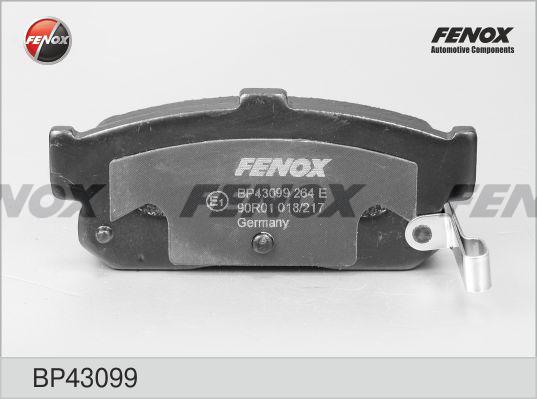 Fenox BP43099 - Bremžu uzliku kompl., Disku bremzes adetalas.lv