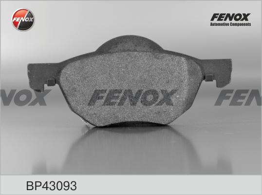 Fenox BP43093 - Bremžu uzliku kompl., Disku bremzes adetalas.lv