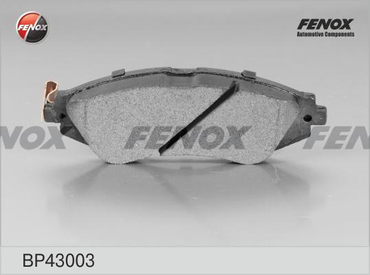 Fenox BP43003 - Bremžu uzliku kompl., Disku bremzes adetalas.lv