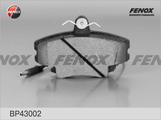 Fenox BP43002 - Bremžu uzliku kompl., Disku bremzes adetalas.lv