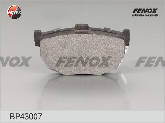 Fenox BP43007 - Bremžu uzliku kompl., Disku bremzes adetalas.lv