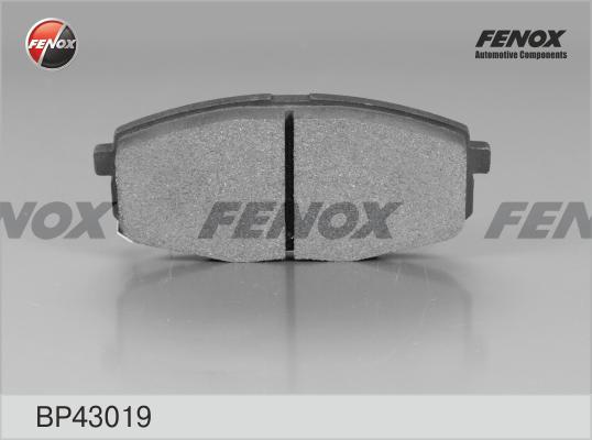 Fenox BP43019 - Bremžu uzliku kompl., Disku bremzes adetalas.lv