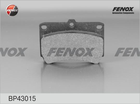 Fenox BP43015 - Bremžu uzliku kompl., Disku bremzes adetalas.lv