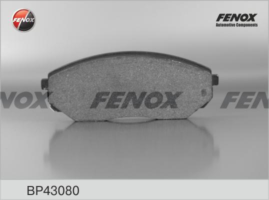 Fenox BP43080 - Bremžu uzliku kompl., Disku bremzes adetalas.lv