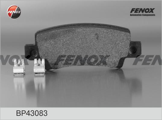 Fenox BP43083 - Bremžu uzliku kompl., Disku bremzes adetalas.lv