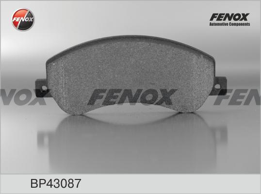 Fenox BP43087 - Bremžu uzliku kompl., Disku bremzes adetalas.lv