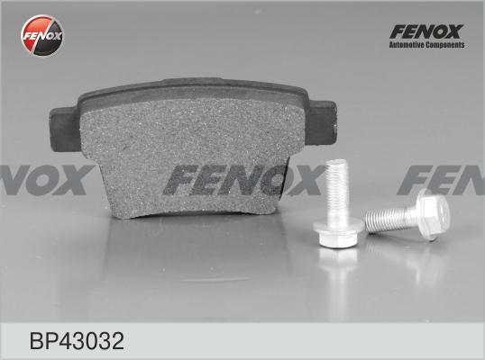 Fenox BP43032 - Bremžu uzliku kompl., Disku bremzes adetalas.lv