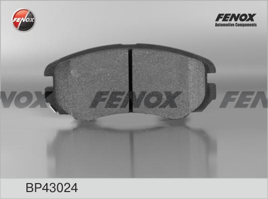 Fenox BP43024 - Bremžu uzliku kompl., Disku bremzes adetalas.lv