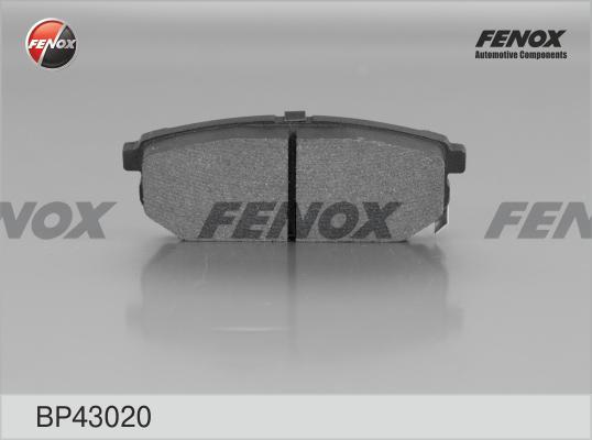 Fenox BP43020 - Bremžu uzliku kompl., Disku bremzes adetalas.lv