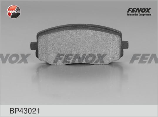 Fenox BP43021 - Bremžu uzliku kompl., Disku bremzes adetalas.lv