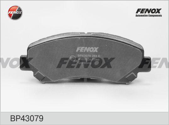 Fenox BP43079 - Bremžu uzliku kompl., Disku bremzes adetalas.lv